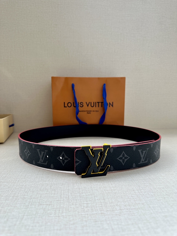 激安ルイヴィトンベルト素材ディテール